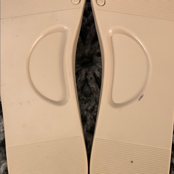 Gold Minimalist Slide Sandals - Picture 6 of 9